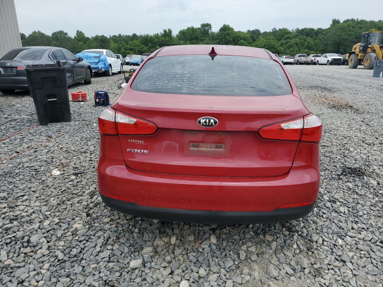 KNAFK4A67G5460359 2016 Kia Forte Lx