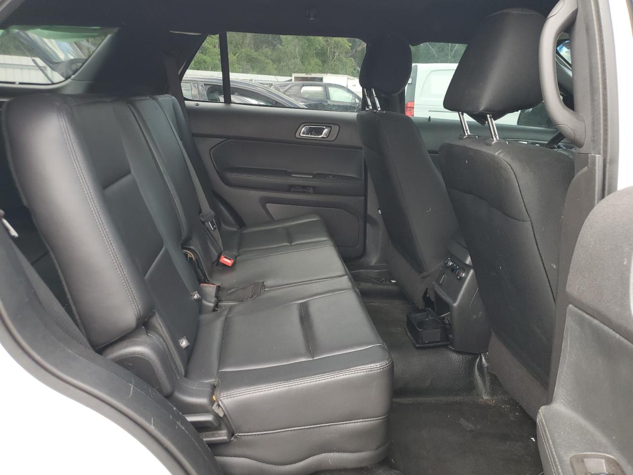 1FM5K8AR6EGC25979 2014 Ford Explorer Police Interceptor