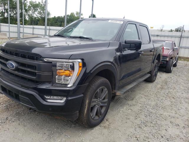 2023 Ford F150 Supercrew VIN: 1FTFW1E84PKE82855 Lot: 56449714