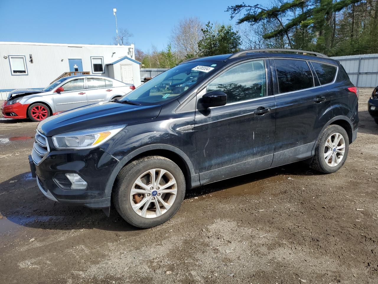 1FMCU9GD2JUB78237 2018 Ford Escape Se