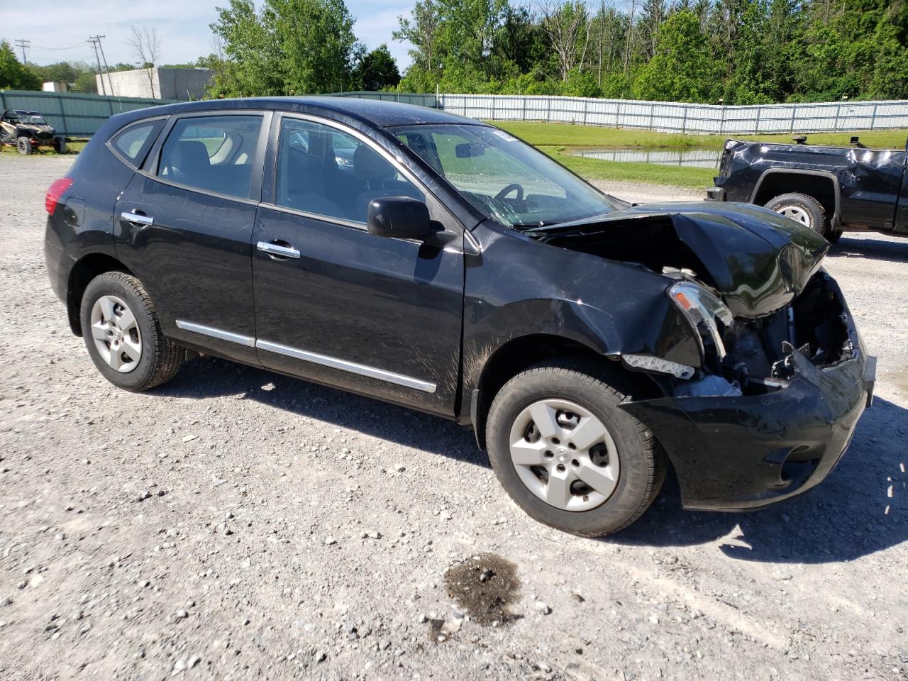 2014 Nissan Rogue Select S vin: JN8AS5MV9EW702005