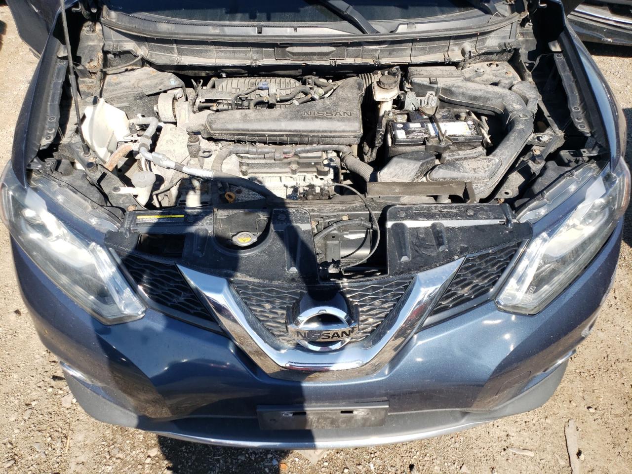 5N1AT2MV8GC877160 2016 Nissan Rogue S