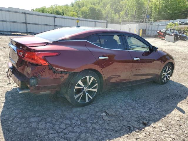 2017 Nissan Maxima 3.5S VIN: 1N4AA6AP5HC439405 Lot: 54472994