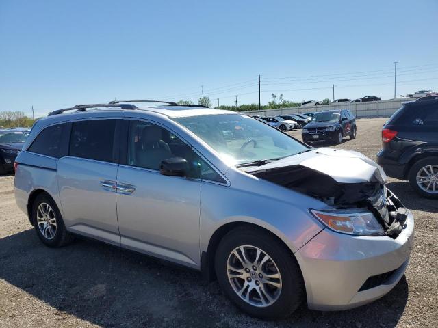 2013 Honda Odyssey Exl VIN: 5FNRL5H68DB014692 Lot: 53901014