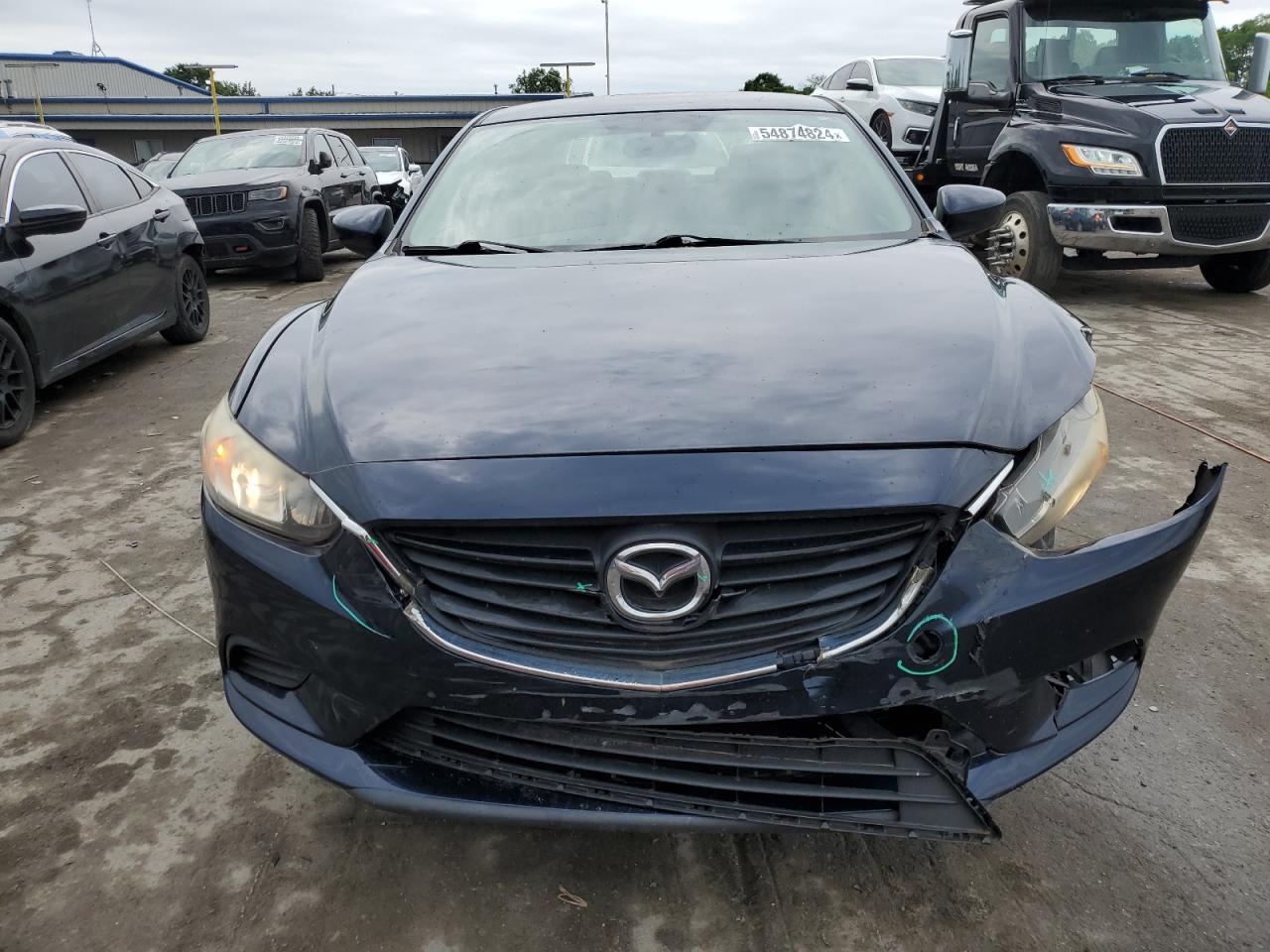 JM1GJ1U65F1169126 2015 Mazda 6 Sport