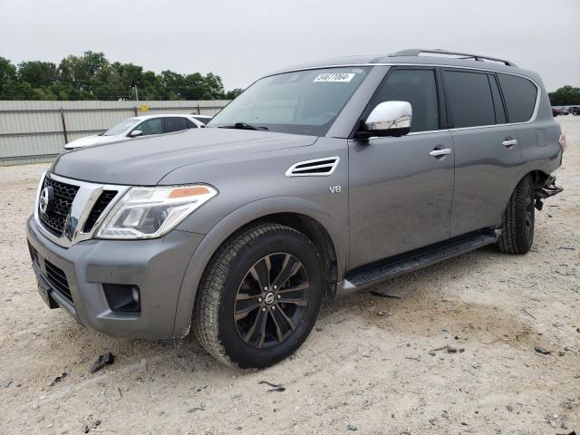 2019 Nissan Armada Platinum VIN: JN8AY2NF3K9351235 Lot: 54677064