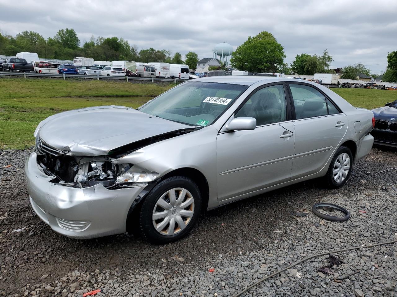 4T1BE32K75U101249 2005 Toyota Camry Le