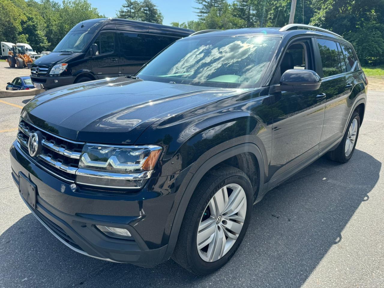 2019 Volkswagen Atlas Se vin: 1V2WR2CAXKC536924