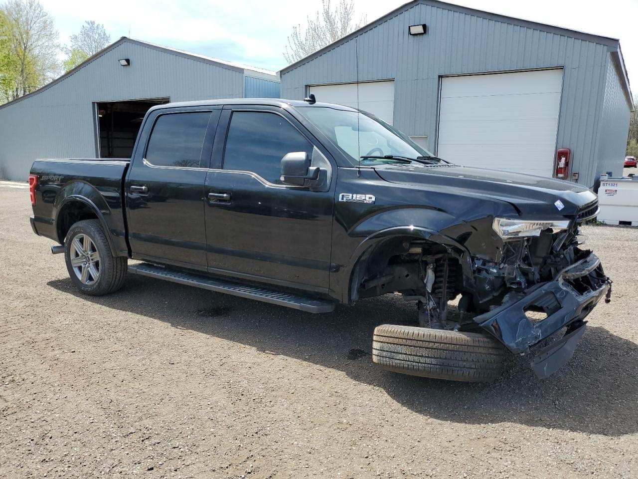 1FTEW1E59JKD39182 2018 Ford F150 Supercrew