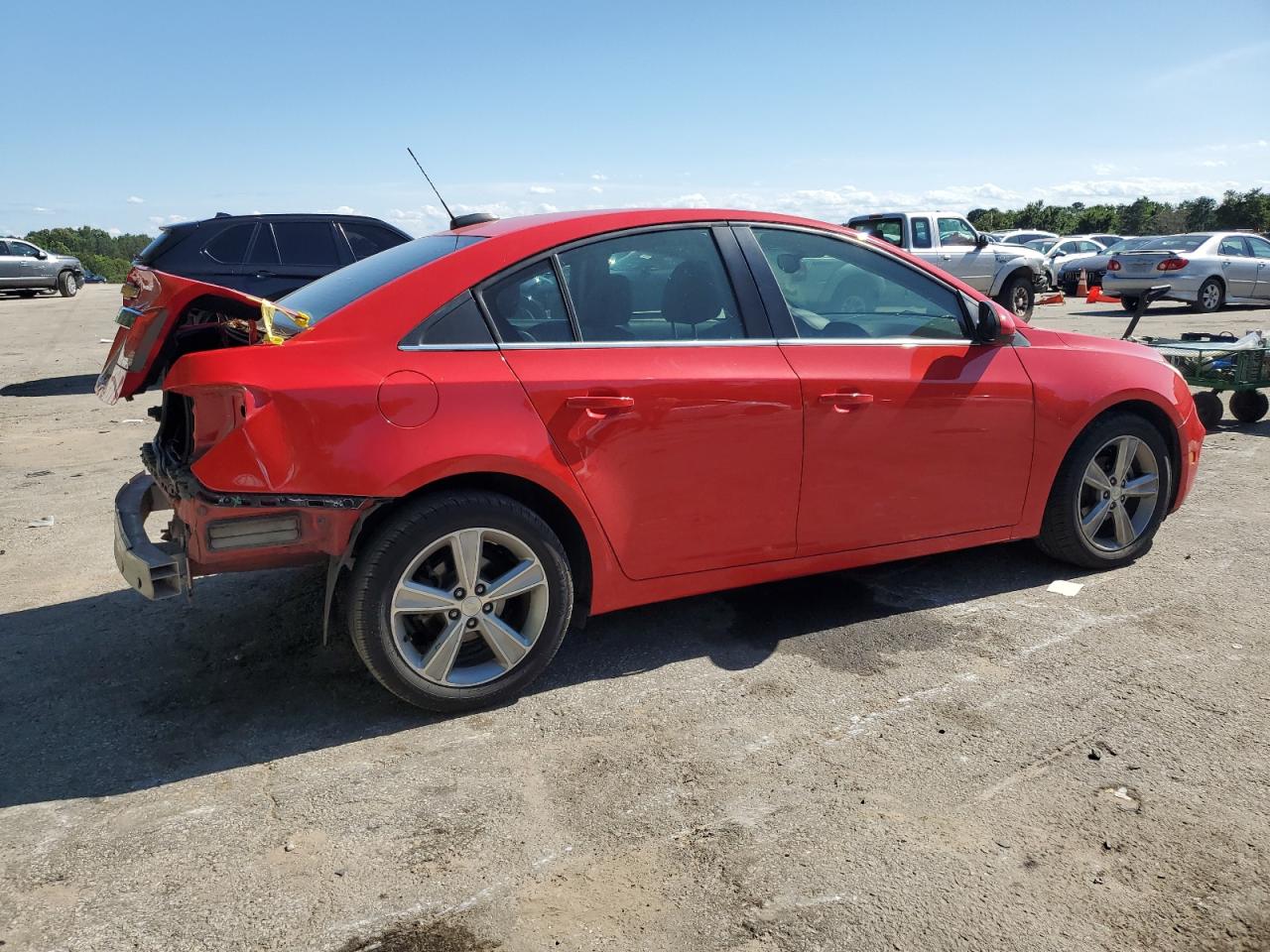 1G1PE5SB6F7227052 2015 Chevrolet Cruze Lt