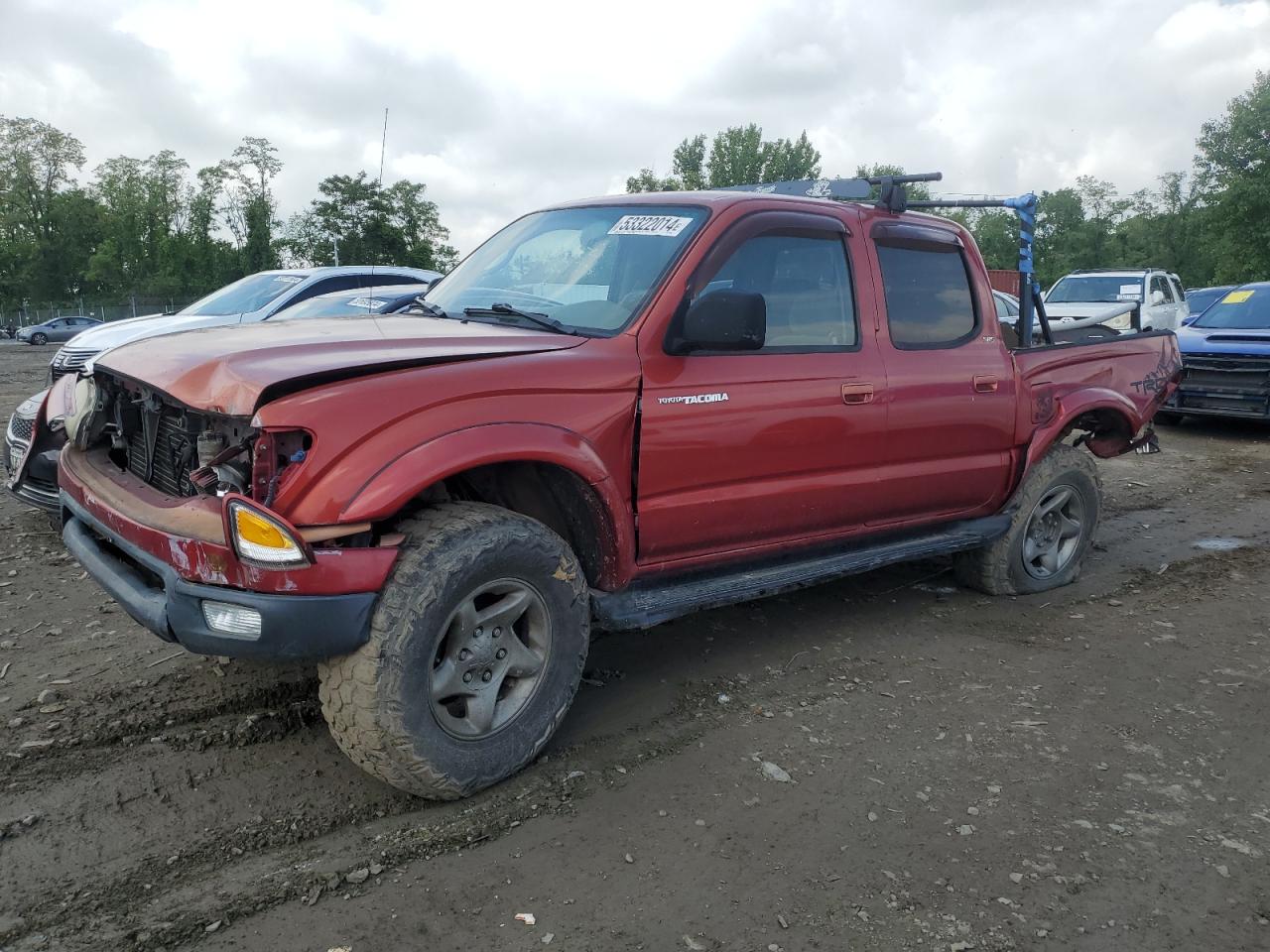 5TEHN72N83Z262133 2003 Toyota Tacoma Double Cab