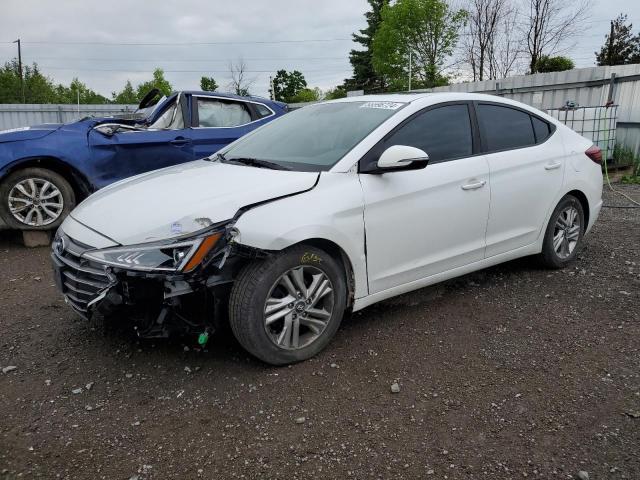 2019 Hyundai Elantra Sel VIN: KMHD84LF8KU771458 Lot: 55596724