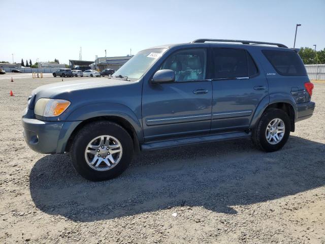 2005 Toyota Sequoia Limited VIN: 5TDZT38A65S247895 Lot: 55420344