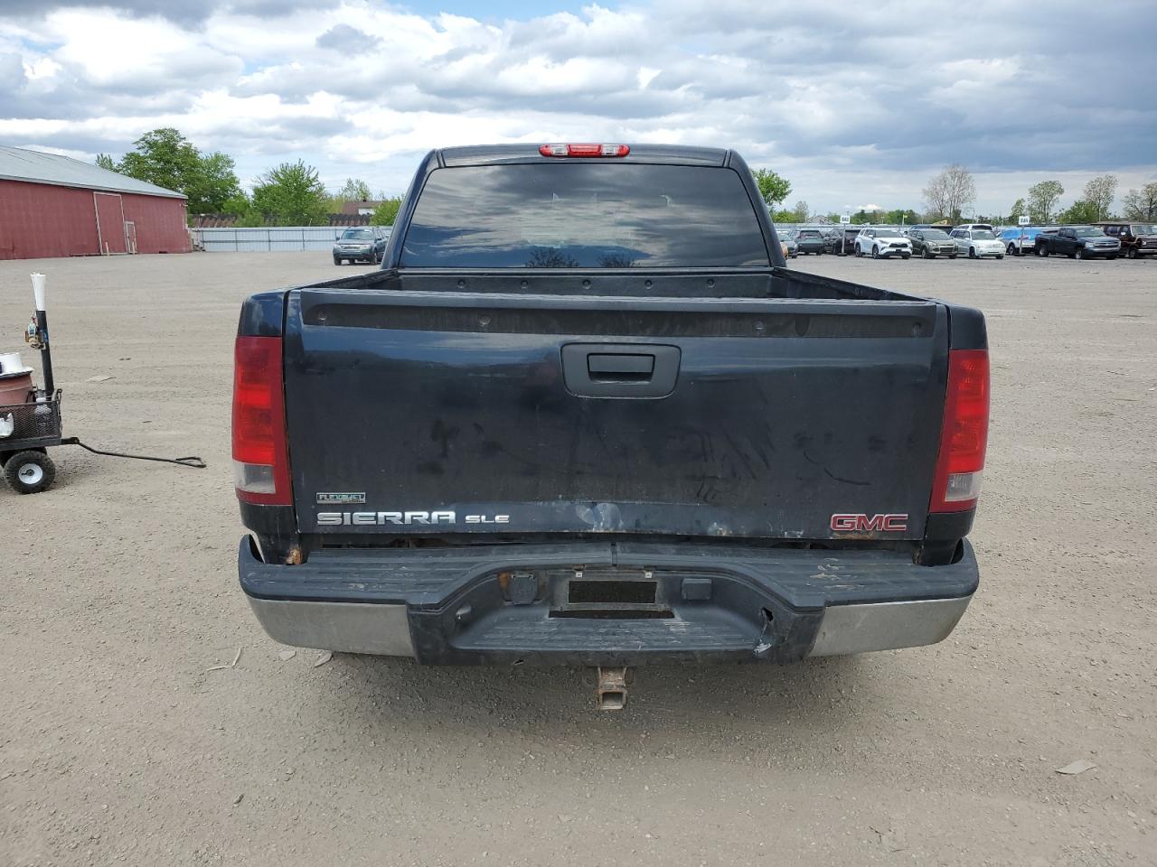 3GTP2VE31BG183867 2011 GMC Sierra K1500 Sle