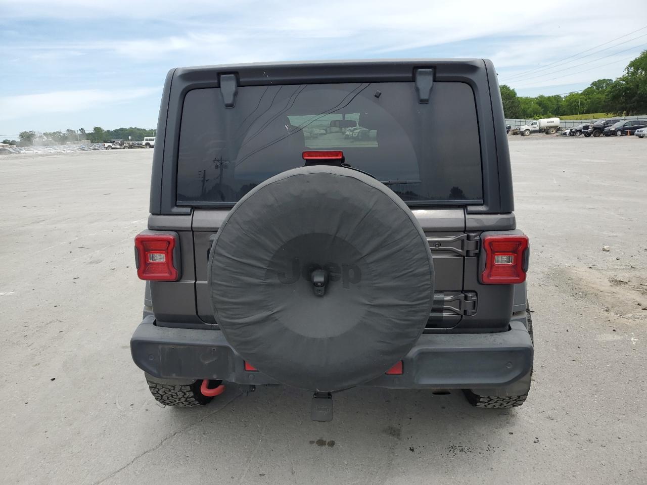 1C4HJXDN4KW535105 2019 Jeep Wrangler Unlimited Sport