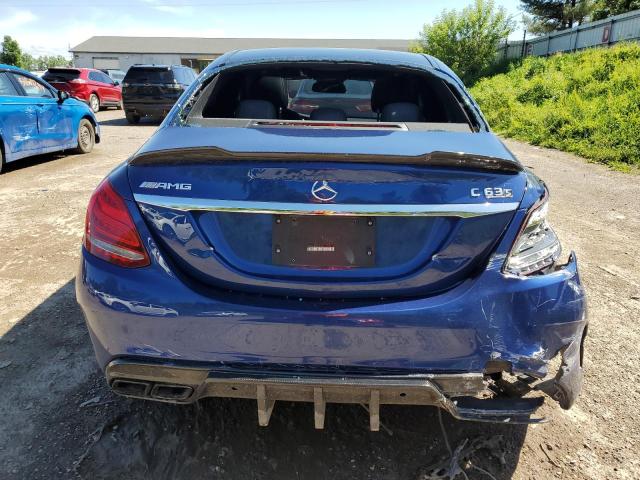 2018 Mercedes-Benz C 63 Amg-S VIN: 55SWF8HB5JU257587 Lot: 56062154