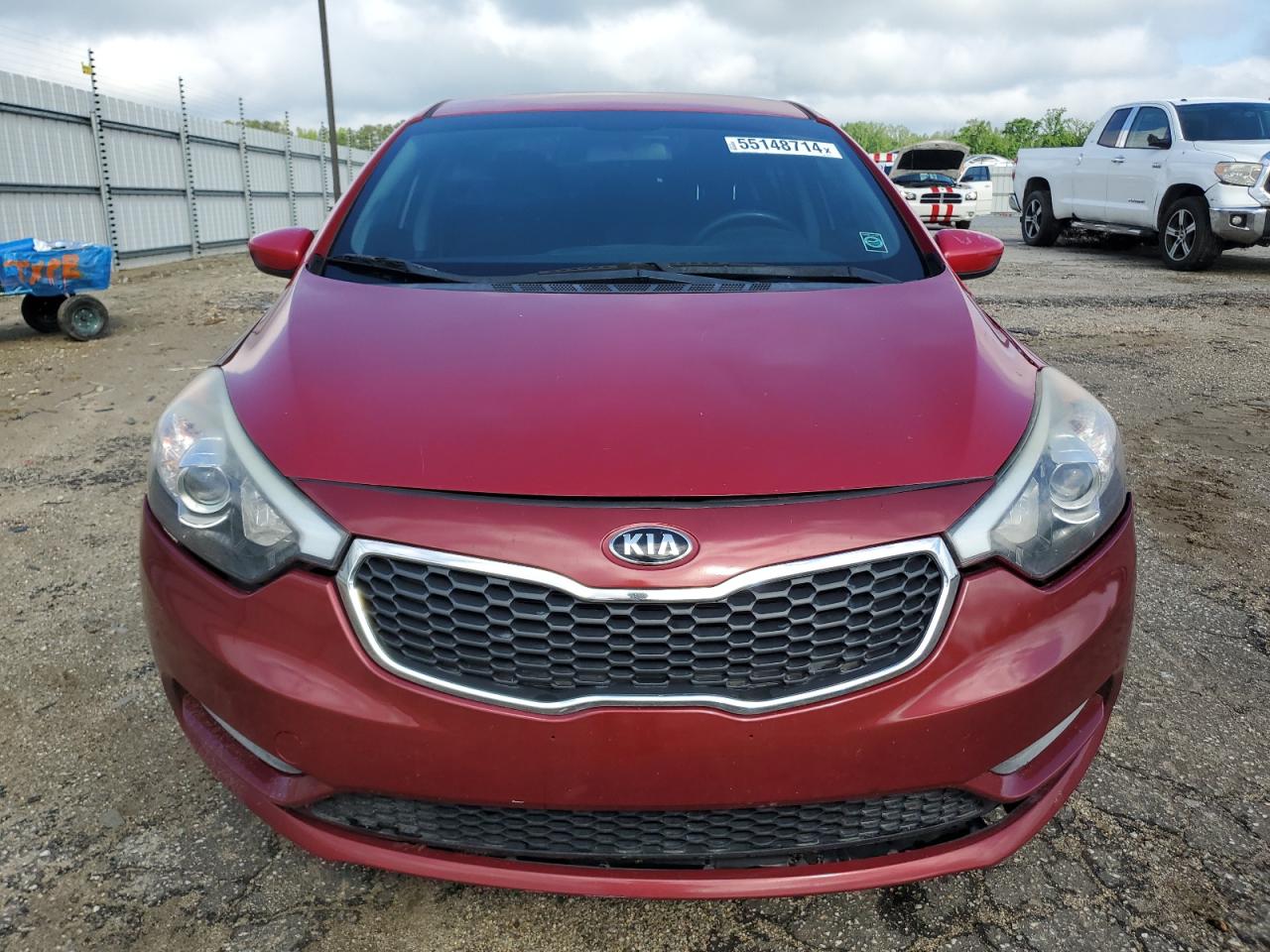 KNAFK4A64G5471545 2016 Kia Forte Lx