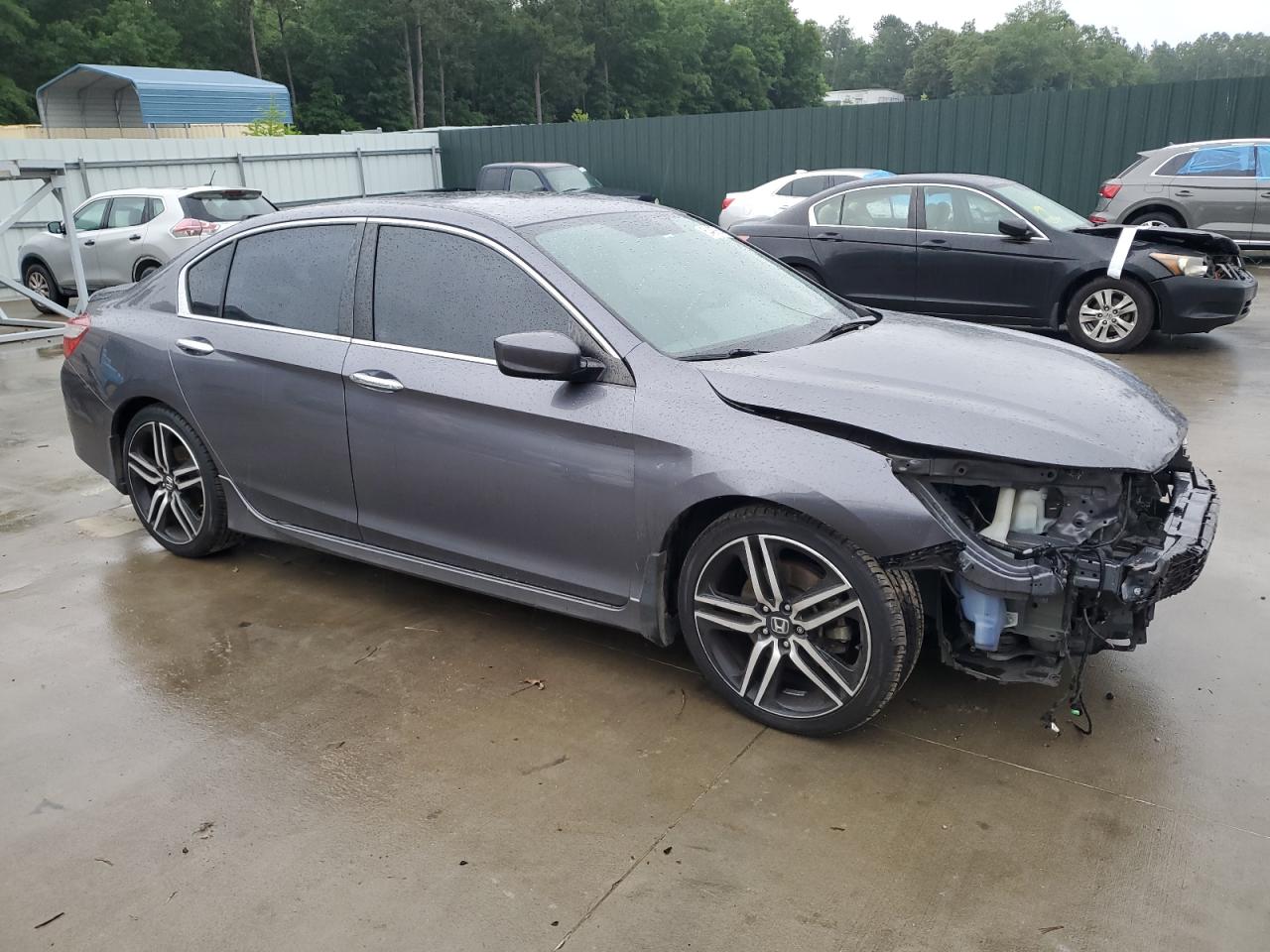 1HGCR2F53HA250065 2017 Honda Accord Sport