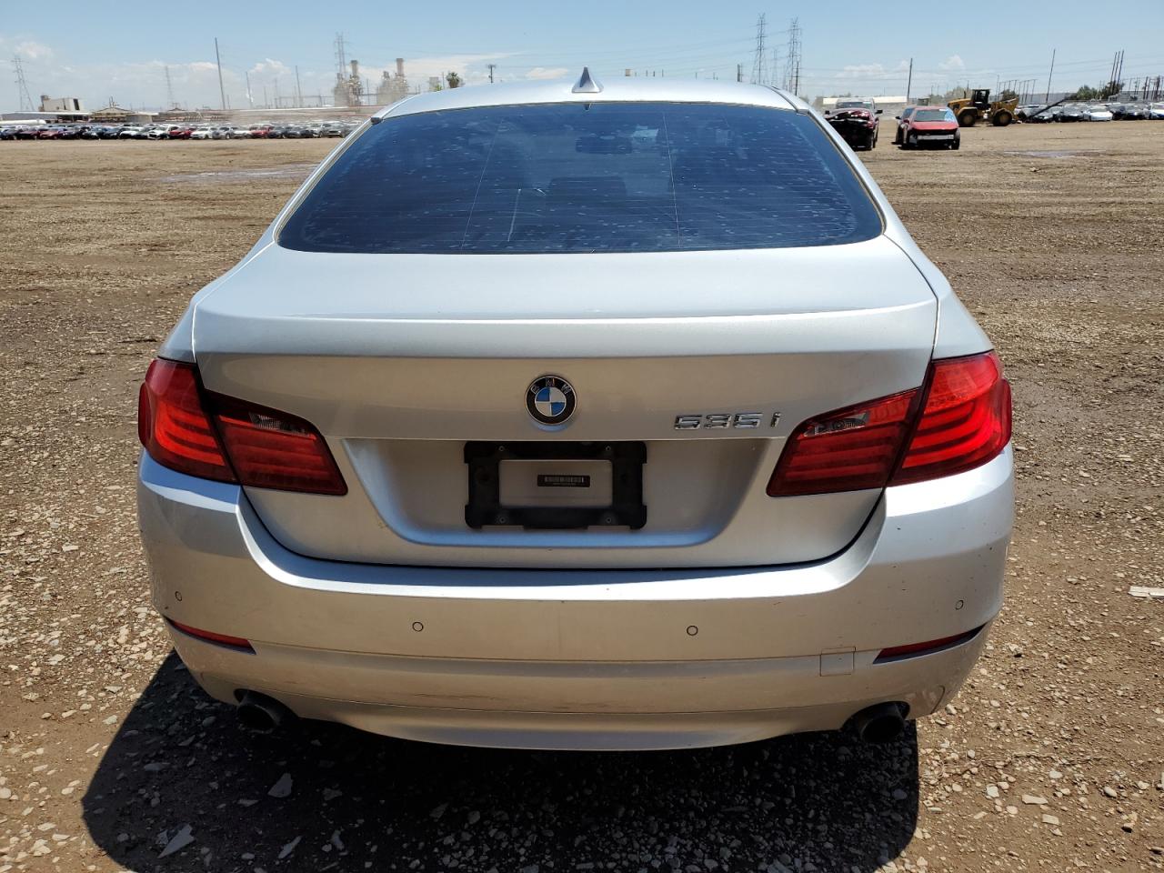 2012 BMW 535 I vin: WBAFR7C54CC810845