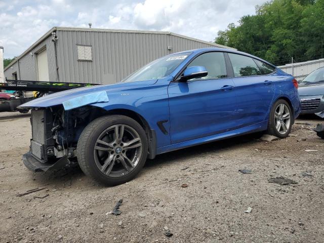 Lot #2569948211 2016 BMW 328 XIGT S salvage car