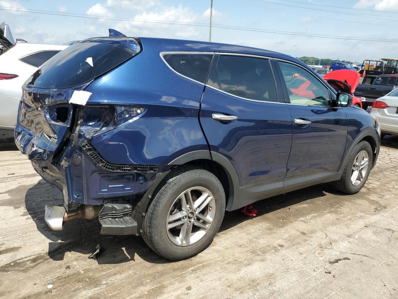 5XYZTDLB4HG491438 2017 Hyundai Santa Fe Sport