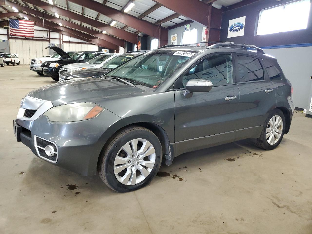 5J8TB1H56BA800684 2011 Acura Rdx Technology