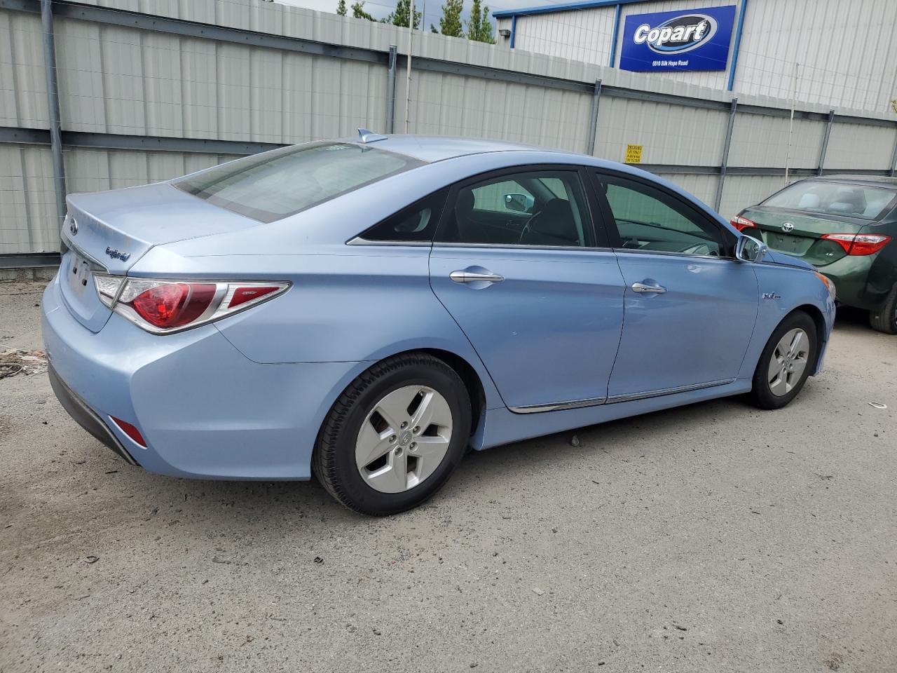 KMHEC4A42CA033355 2012 Hyundai Sonata Hybrid