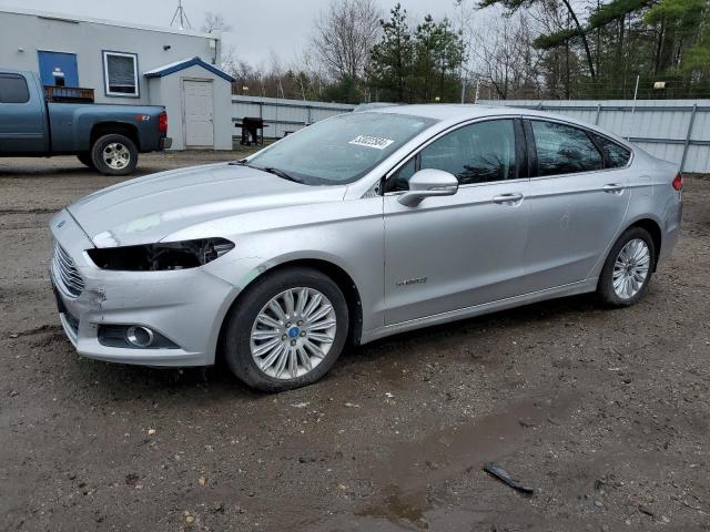 2013 Ford Fusion Se Hybrid VIN: 3FA6P0LUXDR193774 Lot: 53022584