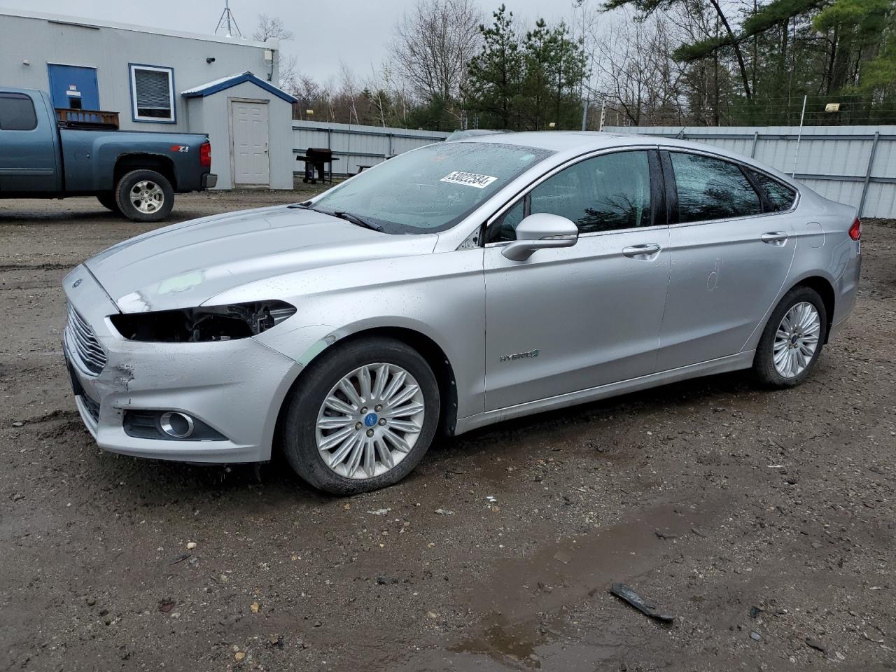 3FA6P0LUXDR193774 2013 Ford Fusion Se Hybrid