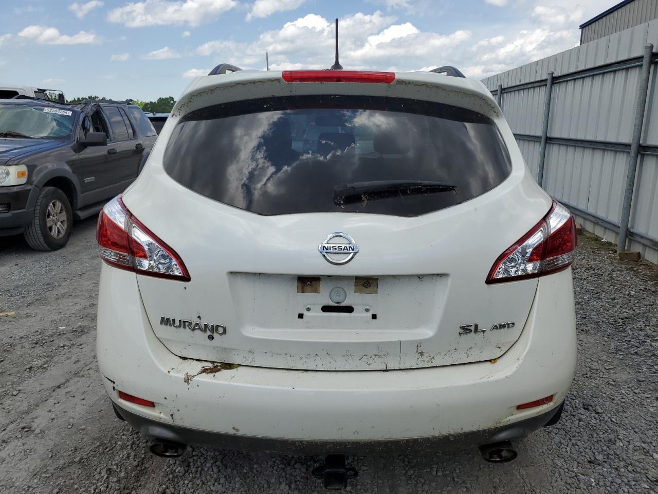 2014 Nissan Murano S vin: JN8AZ1MW9EW518275