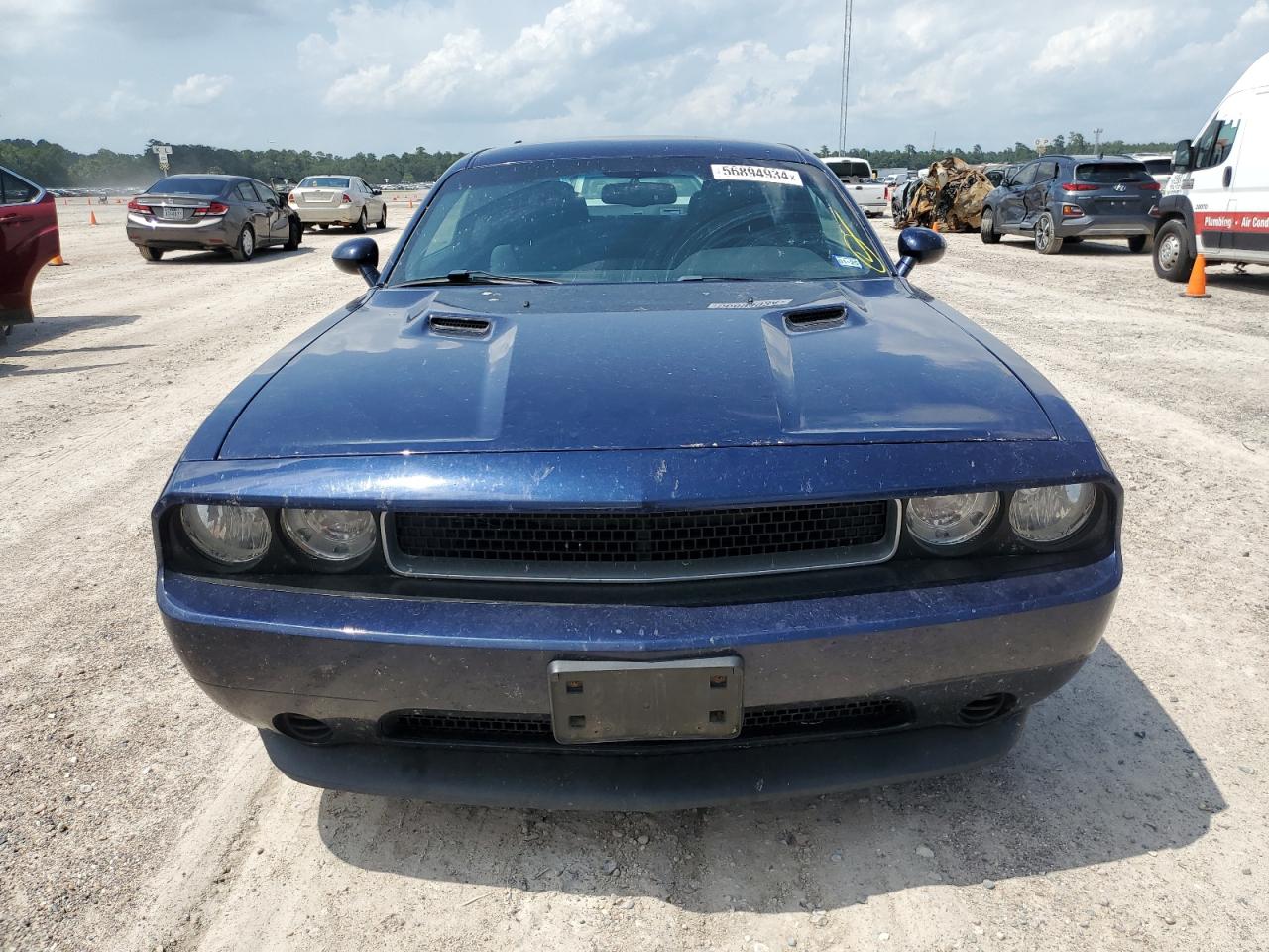 2014 Dodge Challenger Sxt vin: 2C3CDYAG6EH195976