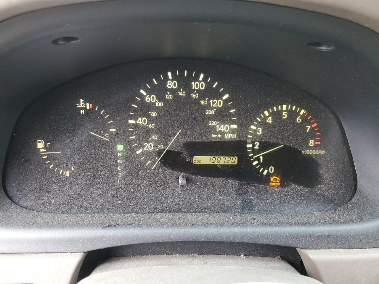 JTJHF10U920236852 2002 Lexus Rx 300