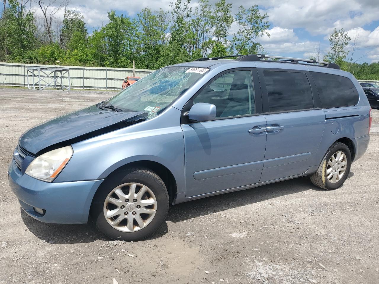 KNDMB233686257895 2008 Kia Sedona Ex