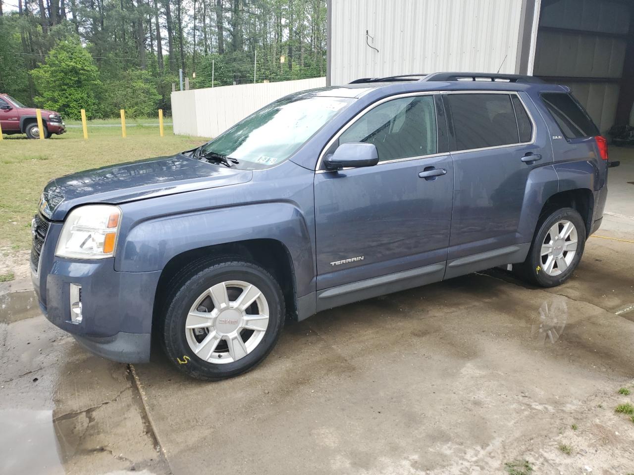 2013 GMC Terrain Sle vin: 2GKALSEK2D6126363