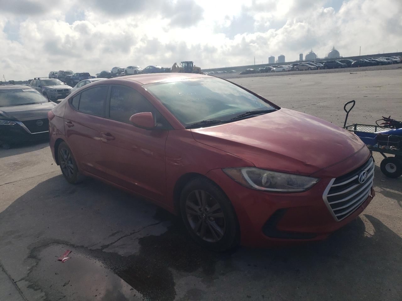 5NPD84LF4HH001149 2017 Hyundai Elantra Se