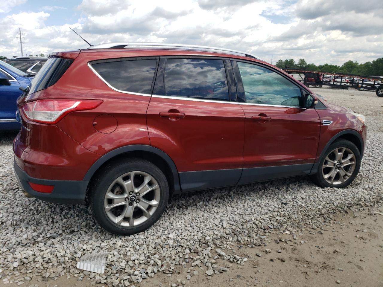 2015 Ford Escape Titanium vin: 1FMCU0J91FUA68853