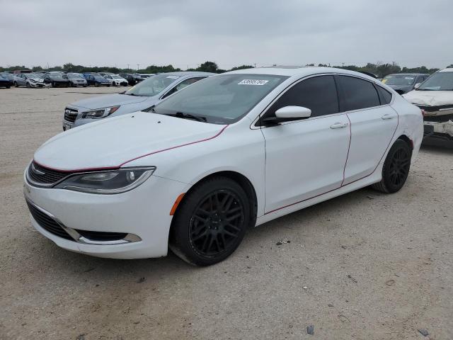 Lot #2540476440 2016 CHRYSLER 200 LIMITE salvage car