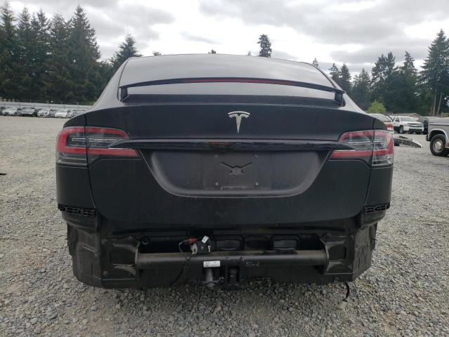 2022 Tesla Model X VIN: 7SAXCBE51NF329579 Lot: 53035584