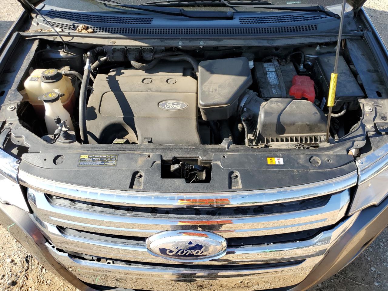 2FMDK3KC4CBA61855 2012 Ford Edge Limited