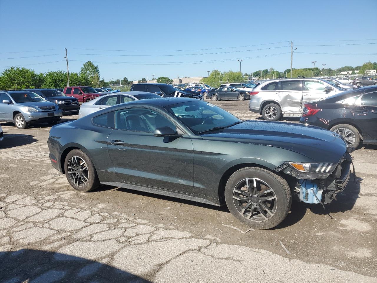 2015 Ford Mustang vin: 1FA6P8AM9F5388305
