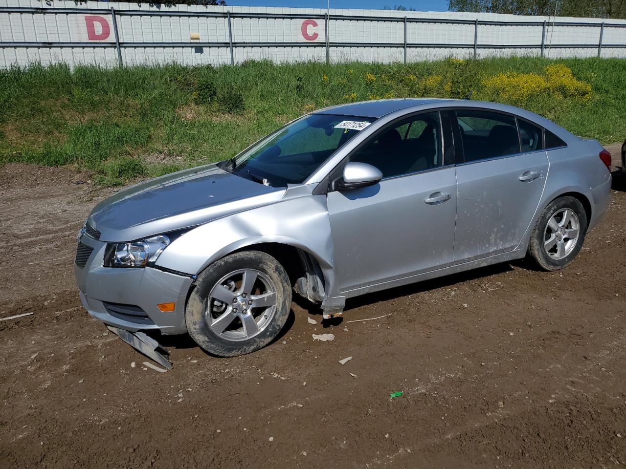 1G1PC5SB3E7241026 2014 Chevrolet Cruze Lt