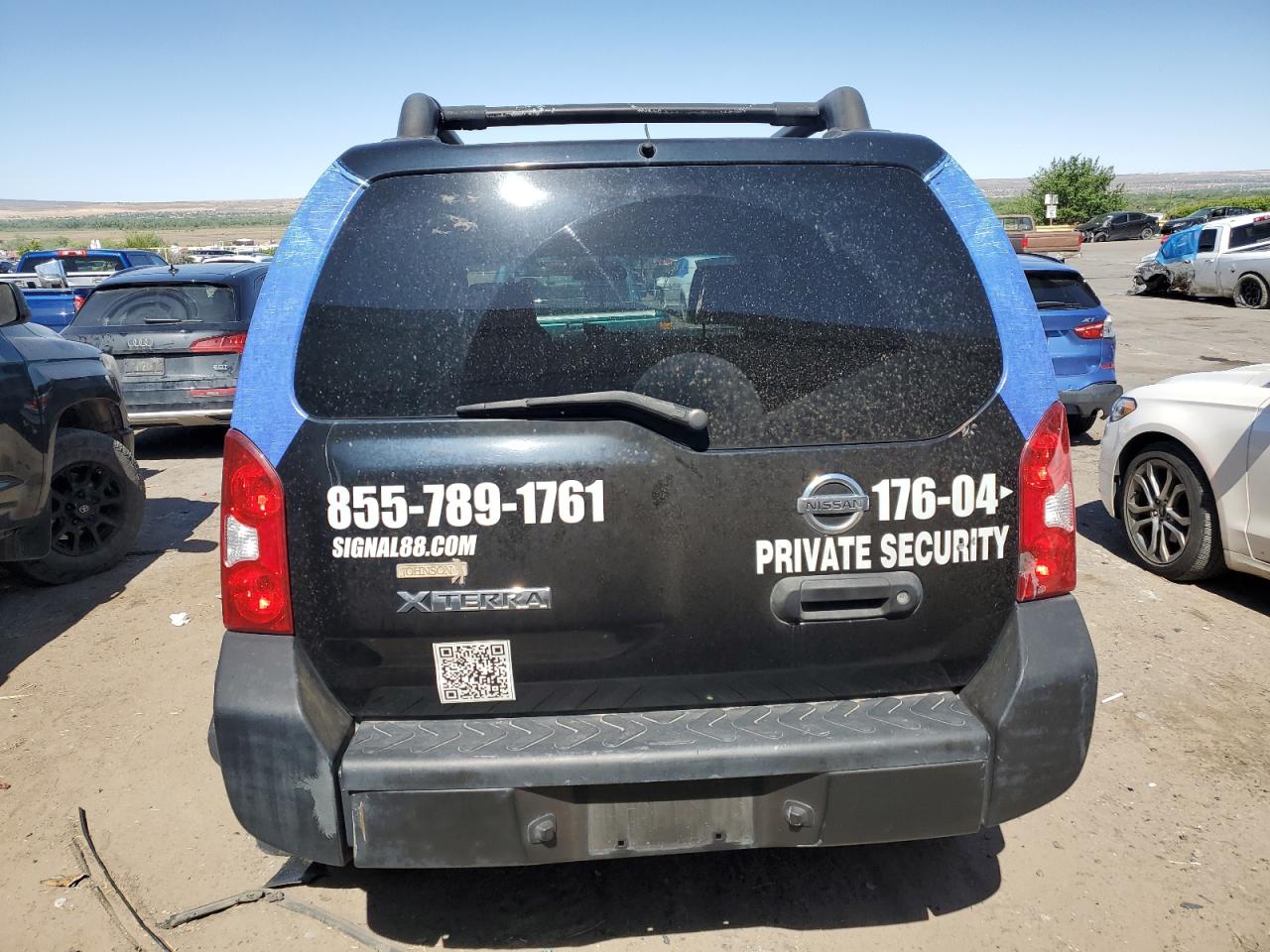 5N1AN08U45C651128 2005 Nissan Xterra Off Road