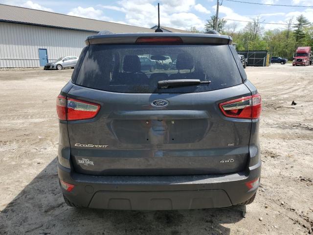 2018 Ford Ecosport Se VIN: MAJ6P1UL2JC187568 Lot: 55375784