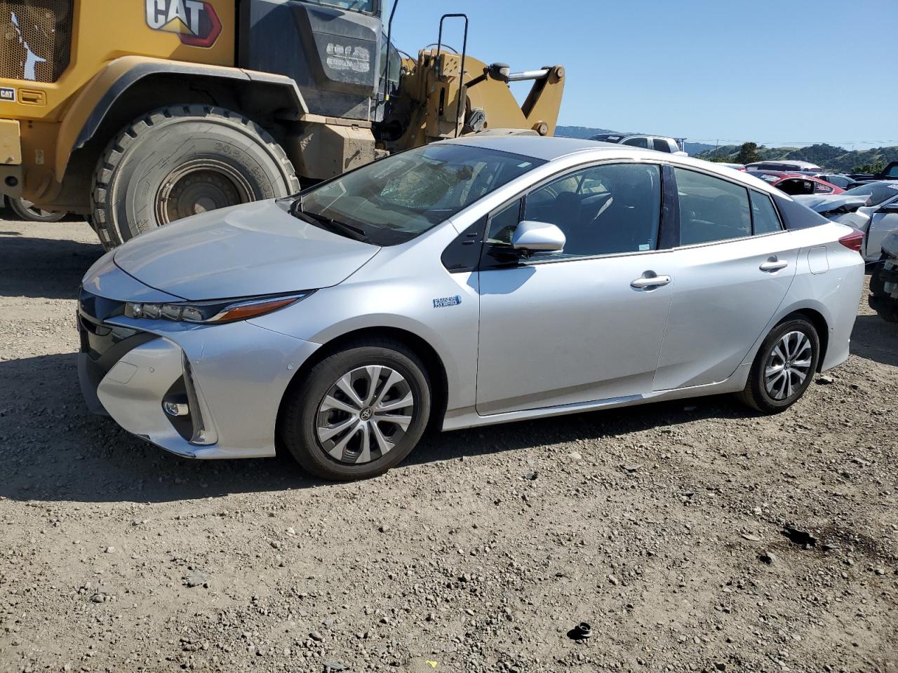 JTDKARFP7L3161270 2020 Toyota Prius Prime Le