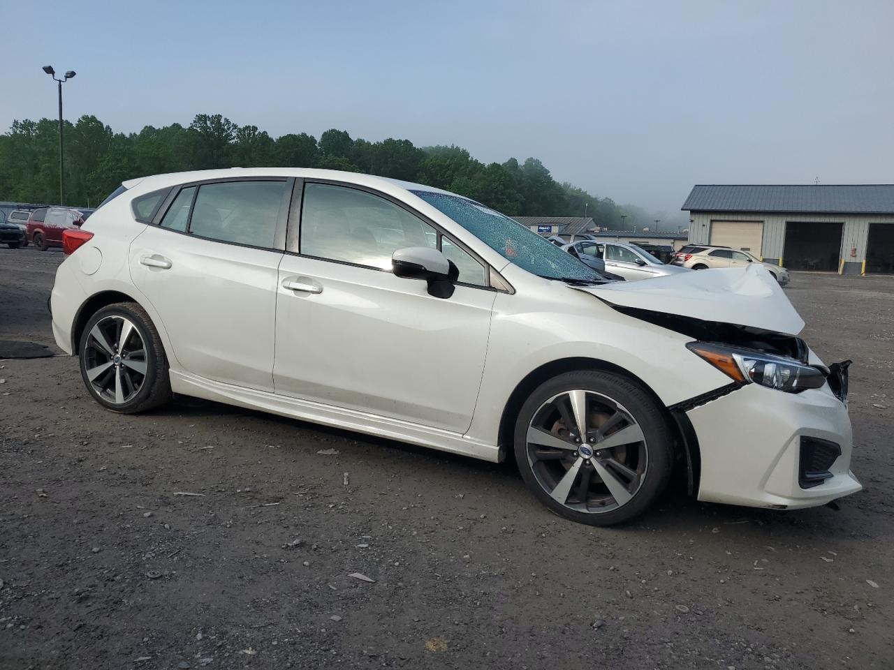 2017 Subaru Impreza Sport vin: 4S3GTAM66H3712534