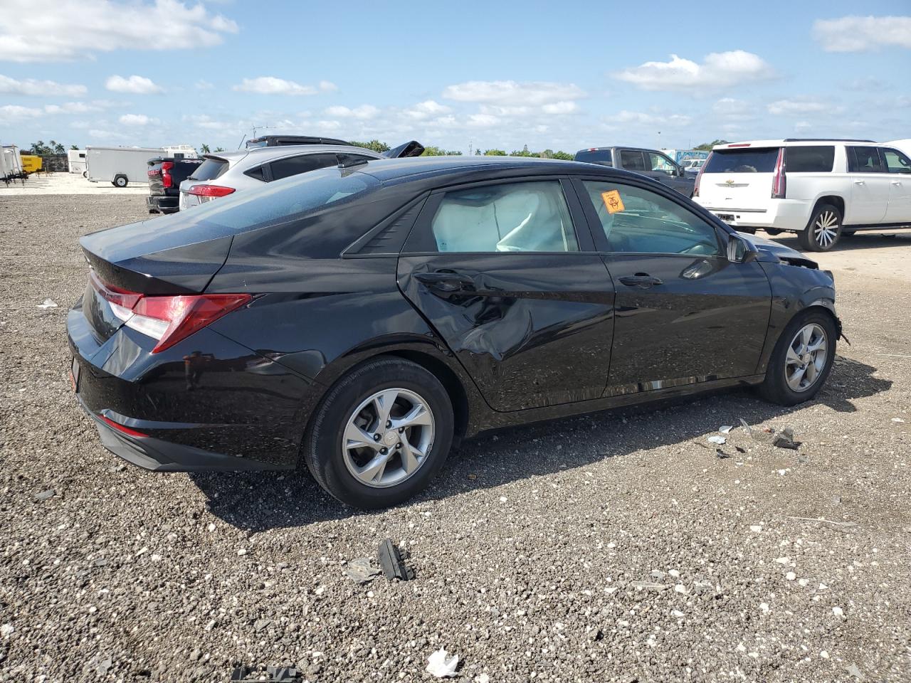 KMHLL4AG6MU139535 2021 Hyundai Elantra Se