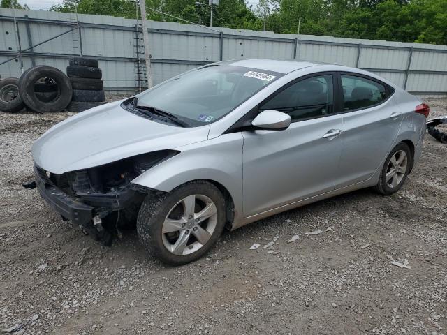 2013 Hyundai Elantra Gls VIN: 5NPDH4AE7DH159344 Lot: 54442964