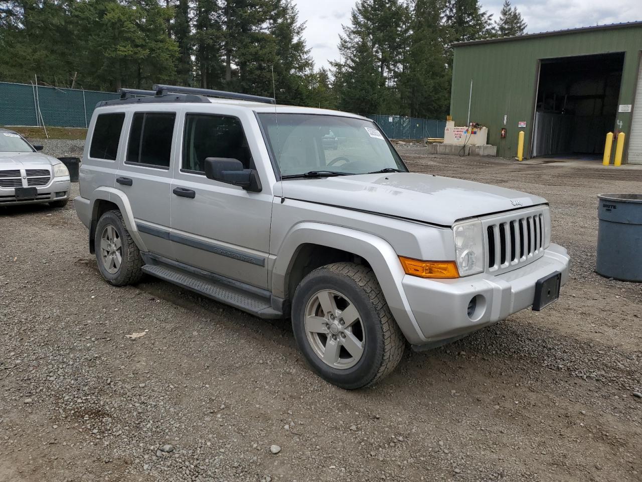 1J8HG48K76C191363 2006 Jeep Commander