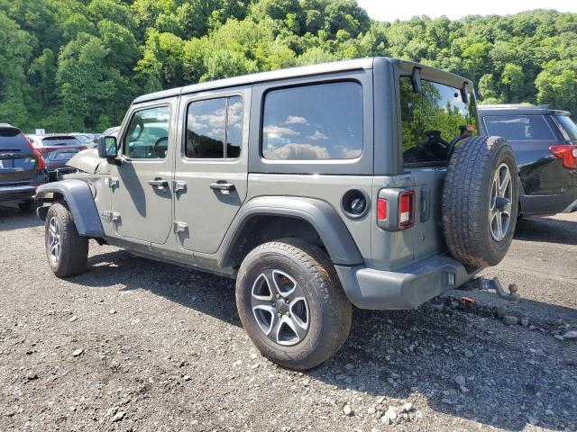 2020 Jeep Wrangler Unlimited Sport VIN: 1C4HJXDN9LW167067 Lot: 56792284