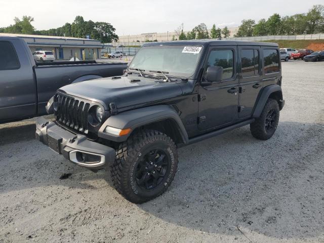 2020 Jeep Wrangler Unlimited Sport VIN: 1C4HJXDG6LW173930 Lot: 54235654